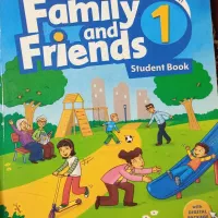 کتابهای زبان family/first/majic و استوری بوک