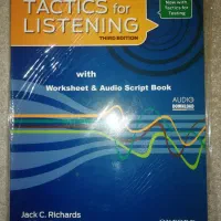 کتاب expanding tactics for listening