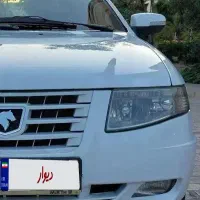 سمند سورن ef7 بدون رنگ و تصادف