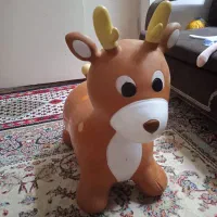 گوزن شاخ دار