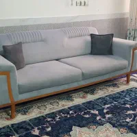 مبل راحتی درحد نو ۷نفره