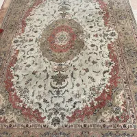 فرش ۹متری نگین مشهد ضخامت بالا و۲فرش ۶ متری