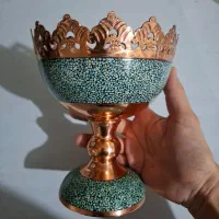 شکلات خوری آقاجانی مسی فیروزه کوب