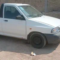 پراید وانت ۱۴۰۱ بدون رنگ و بدون خط و خش