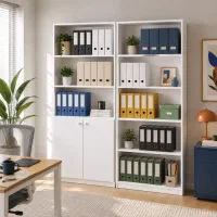 کتابخانه قفسه شلف ویترین