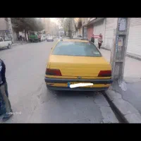 تاکسی مدل ۸۶ دوگانه شرکتی خط شهرک وحدت کرج