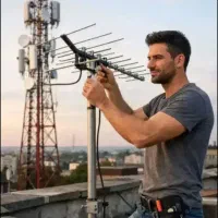 آنتن ثابت گردون