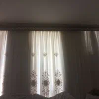 پرده مجلسی شیک با کتیبه