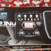 افکت گیتار برند زوم مدل g2.1nu