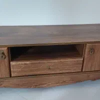 میز تلوزیون و جا کفشی ست