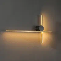 لوستر دیواری طرح خشتی 80سانتی کد 00701