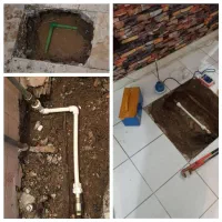 تاسیسات ونشتیابی ترکیدگی ولوله کشی رفع نم کل تهران