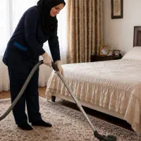 شرکت خدمات نظافتی پرستاری ارمغان سبز   بامجوزرسمی