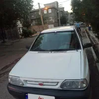 پراید مدل 75 دوگانه سالم