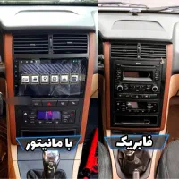 مانیتور ماشین پرشیاکوییک سمند۲۰۶تیباسورن راناال۹۰