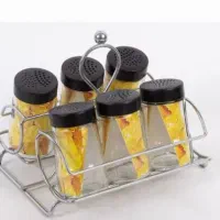 جا ادویه پا سماوری استند دار جا حبوبات