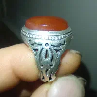 انگشتر نقره یمنی قدیمی