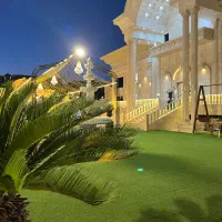 باغ عمارت مجلل فردیس تخفیف پاییزی تالار