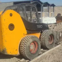 مینی لودر jcb بابکت