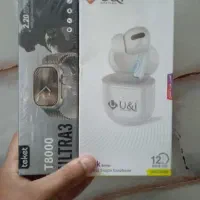 پک اقتصادی وساعت هوشمند Watch 10 + ایرپاد تک‌گوش