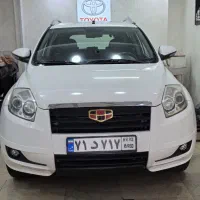 جیلی امگرند X7 شاسی کم کار بیرنگ
