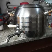 کتری شیر دار +میوه خوری کریستال رایگان داده میشه