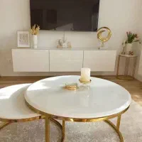 *میز TV Wall دیواری سلنا *همه سایز،همه رنگ  New