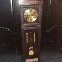 ساعت ایستاده چوبی