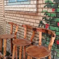 صندلی پا باری