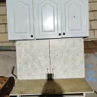 با سلام 2تا کابینت یکیش سه درهوایی واونیکیش ابچکون