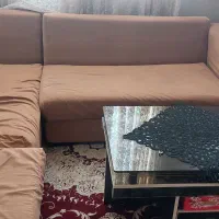 مبل ال همراه با میز و عسلی