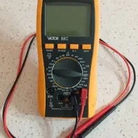 مولتی متر دیجیتال ویکتور 88c