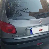 206تیپ3 بسیار تمیز فقط معاوضه بامزداوانت ونیسان