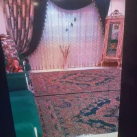 پرده ودستک مخمل