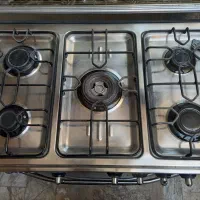 اجاق گاز فردار استیل رکسان گاز