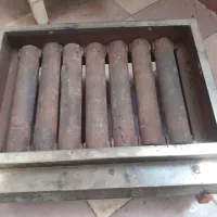فروش کباب پز استیل ۷شعله سالم وتمیز