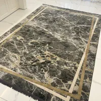 فرش اشپزخانه فرش اتاق خواب طرح سنگ 6 متری