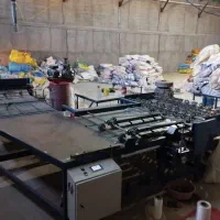 دستگاه برش و دوخت گونی ،نونو با دهنه ۱۲۰
