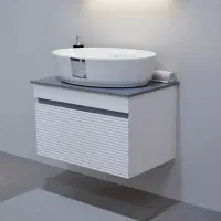 روشویی کابینتی H.S.DEKOR 40×60|لوازم سرویس بهداشتی|تهران, شادآباد|دیوار