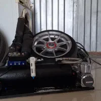 پنوماتیک و کمک فنر و لاستیک