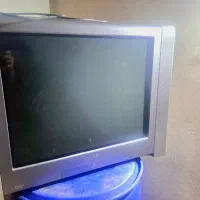 تلویزیون تمیز اصلی قدیمی