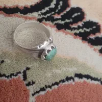 انگشتر فیروزه