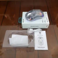 ماوس شفاف گرین لاین مدل turtle