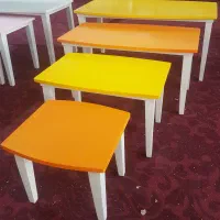 میز عسلی ۴ تیکه زیرهم رو فانتزی نو