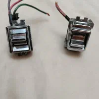 کلید قفل و شیشه شورلت فلزی اصلی