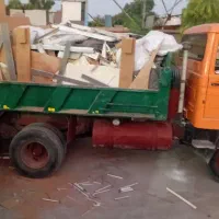 حمل نخاله ساختمانی شن ماسه وتخریب باکارگر
