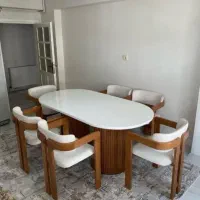 ست میزو صندلی مدل اچ