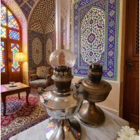 دو تا گرد سوز قدیمی نفتی یکی مارک خورشید