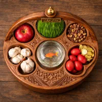 ظرف پذیرایی عید