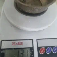 پیله قاجار نقره ودست بند نقره وانگشتر ساسانی